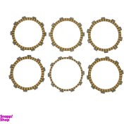 تصویر صفحه کلاچ موتورسیکلت مدل باجاج کد 150 مناسب NS150 مجموعه 6 عددی 