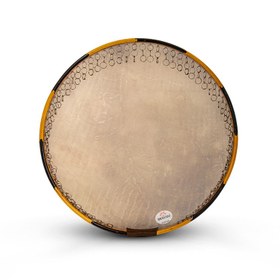 تصویر دف حبیبی مدل کهربا 