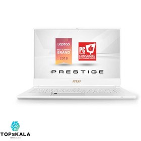 تصویر لپ تاپ استوک ام اس آی مدل MSI P65 Perstige Cereator 8RF 