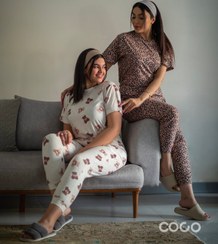 تصویر ست مادر و دختر طرح تدی کد ۸۲۷ 