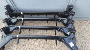 تصویر مجموعه اکسل عقب با میل پیچشی تیبا-کوییک-ساینا-اطلس وسهند 