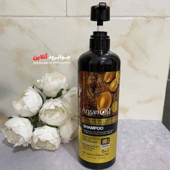 تصویر شامپو روغن آرگان 900میل هپی لیدی Happy Lady Argan Oil Shampoo 900ml