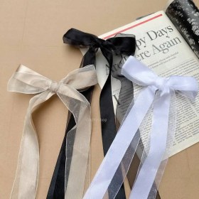 تصویر گلسر پاپیونی حریر 