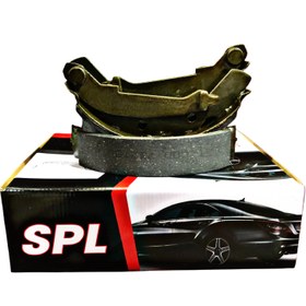 تصویر لنت ترمز عقب SPL MWM 110 Rear brake pad SPL MWM 110