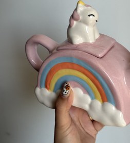 تصویر قوری یونیکورن 