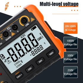 تصویر میگر دیجیتال 1KV ویکتور مدل +VICTOR VC60B (سری جدید) 