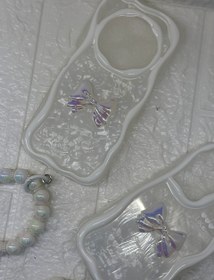 تصویر پاپیون یخی +آویز 