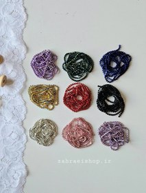 تصویر پک ۹ عددی نگین متری سایز ۶ 