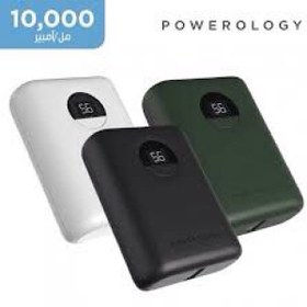 تصویر پاوربانک 20 وات 10000 پاورولوژی Powerology Ultra-Compact PD Power Bank PPBCHA04 