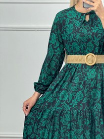 تصویر پیراهن سه چین توسکا 