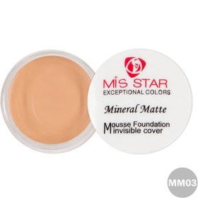 تصویر Miss Starکرم موس گریم MM03 