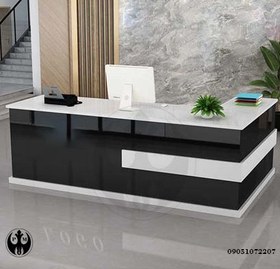 تصویر میز کانتر و پذیرش مدل p305 