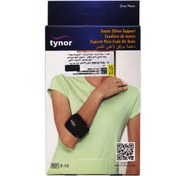 تصویر باند تنیس محافظ آرنج تینور مدل E-10 Tennis Elbow Support E10