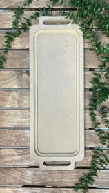 تصویر رایزر مستطیلی چوبی 