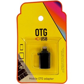 تصویر مبدل usb به لایتنیگ اپل یا ( otg) مدل JH136-G کیفیت بالا 