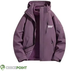 تصویر کاپشن دوپوش زنانه BLACK DEER 55661 