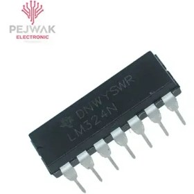 تصویر آی‌ سی LM324N ORG 