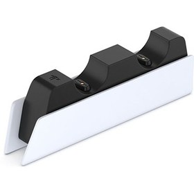 تصویر پایه شارژر دوگانه دسته PS5 