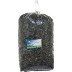 تصویر چای سبز درشت و محلی گیلان کاملا طبیعی بسته 1000 گرمی 