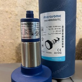 تصویر سنسور التراسونیک microsonic mic+600 dd/tc