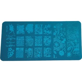 تصویر شابلون طراحی ناخن مدل XY-J09 