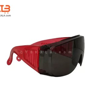 تصویر عینک ایمنی دودی (رو عینکی) توسن TSG-200SG