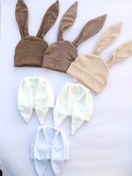 تصویر کلاه خرگوشی.تولیدی برینس Kolah torban hed paposh