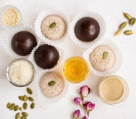 تصویر کوکی نارگیلی بدون گلوتن 