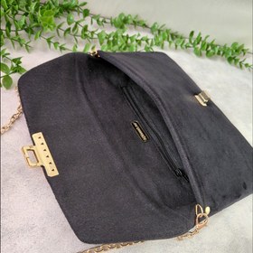 تصویر کیف دستی مخمل زنانه 