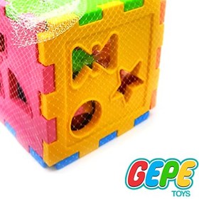 تصویر بازی فکری مکعب هوش 