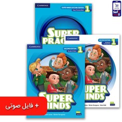 تصویر کتاب Super Minds 1 سطح (S1 – S5) 