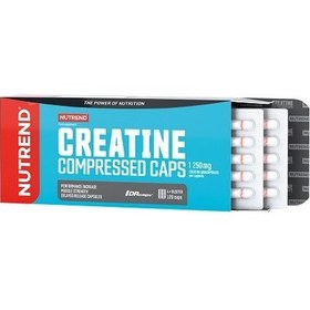 تصویر کراتین کپسولی ناترند NUTREND CREATINE COMPRESSED CAPS |