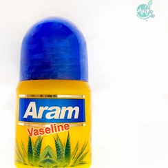 تصویر وازلین ارام مدل الوئه ورا Aram vaseline, aloe vera model