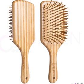 تصویر برس چوبی بامبو Lizze Lizze