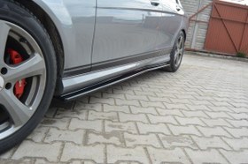 تصویر SIDE SKIRTS DIFFUSERS Mercedes-Benz C Sedan / Estate AMG-Line W204 / S204 