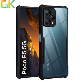 تصویر گارد هیبریدی پوکو Poco F5 XUNDD Hybrid Case 