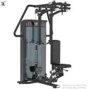 تصویر دستگاه بدنسازی فلای سینه مدل XMH-002A برند اورجینال MBH 