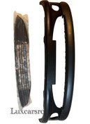 تصویر سپر جلو پژو مدل آرسی RC جنس پلاستیکی با فلاپ و توری خطی 