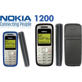 تصویر گوشی نوکیا 1200 | حافظه 4 مگابایت Nokia 1200 4 MB