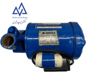 تصویر پمپ آب نیم اسب لوارا ایتالیا استوک WATER PUMP 1HP LOWARA