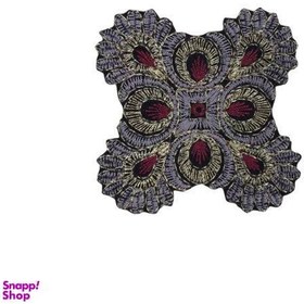 تصویر تکه دوزی مدل گل کوچک 