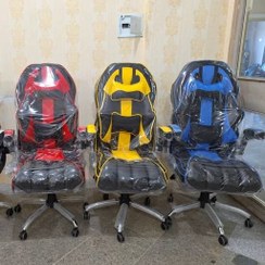 تصویر صندلی گیمینگ ویسانو ارزان قرمز 