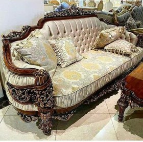 تصویر مبل کلاسیک مدل گلدیس 