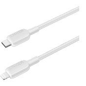 تصویر کابل شارژ انکر USB-C به Lightning مدل A81A5 به طول 0.9 متر Anker USB-C to Lightning 0.9m Charger A81A5