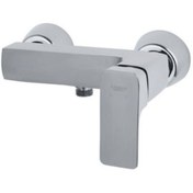 تصویر شیر توالت راسان مدل گارنت کروم مات 