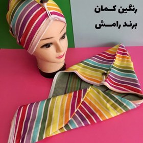 تصویر کلاه حمام نخی هندی 