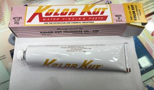 تصویر خمیر آب یاب کالر کات Kolor Kut Water Finding Paste آمریکایی 