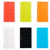 تصویر کاور محافظ سیلیکونی پاوربانک 10000 شیائومی Xiaomi Mi Power Bank 2 PLM02ZM Silicon Cover Case 