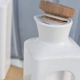 تصویر روغن ریز سرامیکی ایکیا 