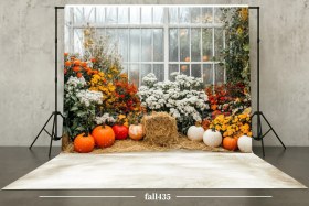 تصویر بکدراپ پارچه ای عکاسی طرح پاییز کد fall435 